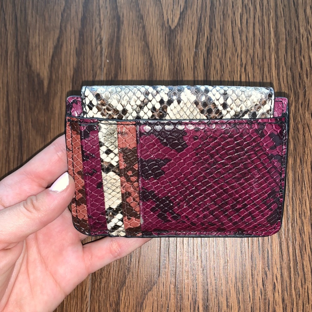 Snakeskin Wallet - Picture 2 of 3
